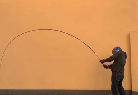 科学钓鱼 法国迪卡侬携手光威合作出的台钓竿